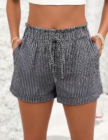 Pantaloni scurti SHEIN, gri