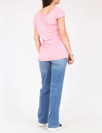 Tricou Zara, roz