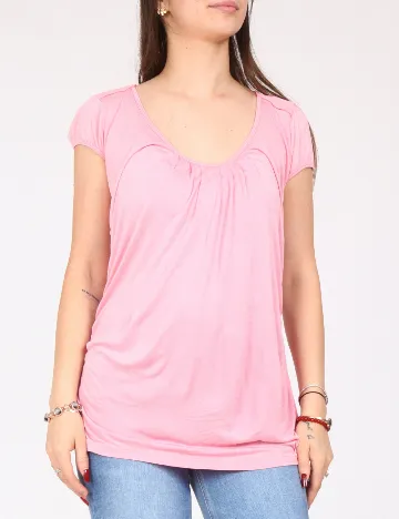 Tricou Zara, roz