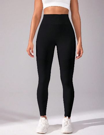 Colanti SHEIN, negru