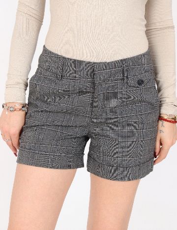 Pantaloni scurti Bershka, gri
