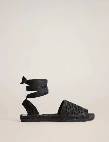 Sandale Mango, negru