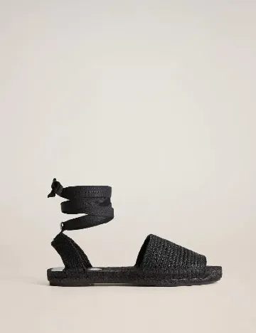 Sandale Mango, negru