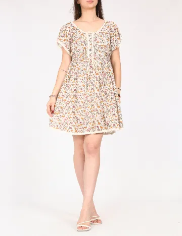 Rochie scurta Zara, floral