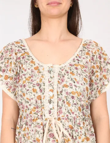 Rochie scurta Zara, floral