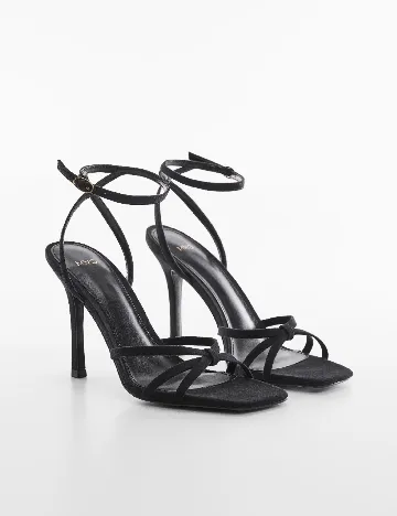 Sandale Mango, negru