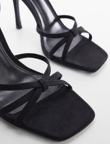 Sandale Mango, negru