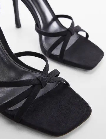 Sandale Mango, negru