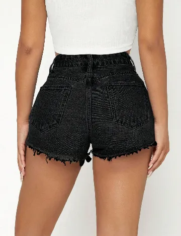 Pantaloni scurti SHEIN, negru