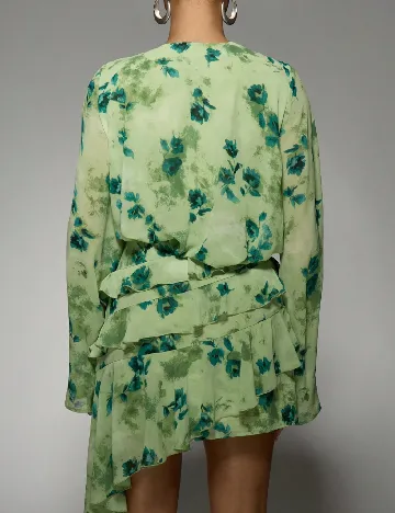 Rochie scurta Missguided, verde
