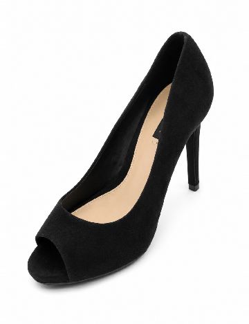 Pantofi Mango, negru