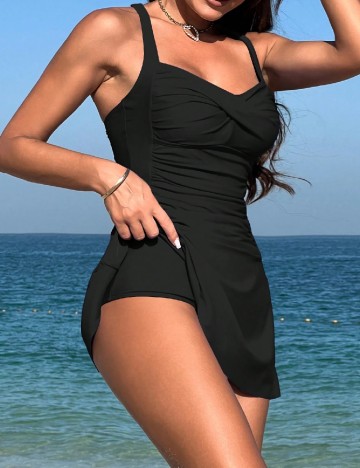 Costum de baie SHEIN, negru