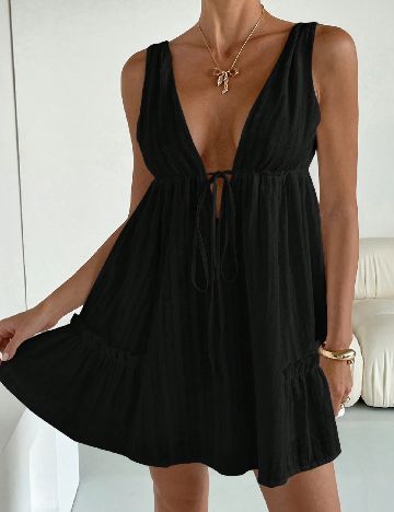 Rochie scurta SHEIN, negru