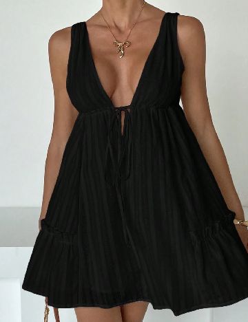 Rochie scurta SHEIN, negru