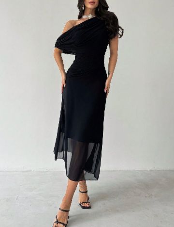 Rochie medie SHEIN, negru