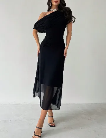 Rochie medie SHEIN, negru