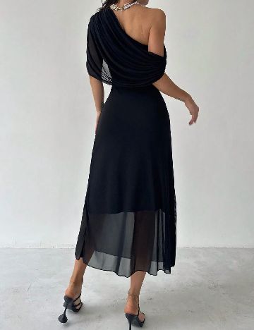 Rochie medie SHEIN, negru