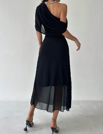 Rochie medie SHEIN, negru