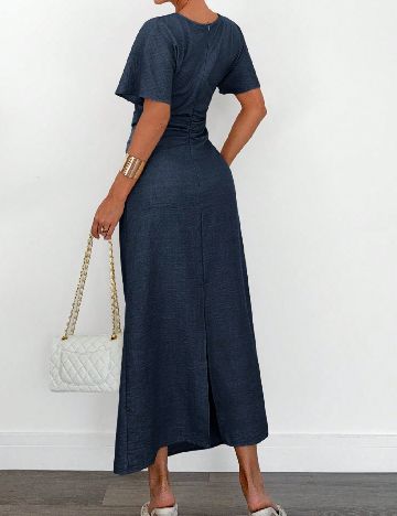 Rochie lunga SHEIN, albastru