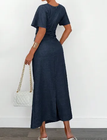 Rochie lunga SHEIN, albastru