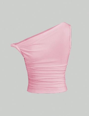 Set topuri 2 bucati SHEIN, negru/roz
