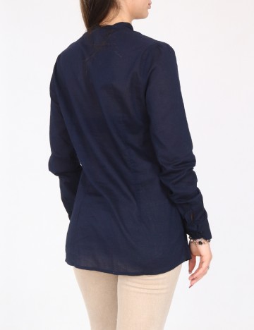 Bluza Bershka, bleumarin