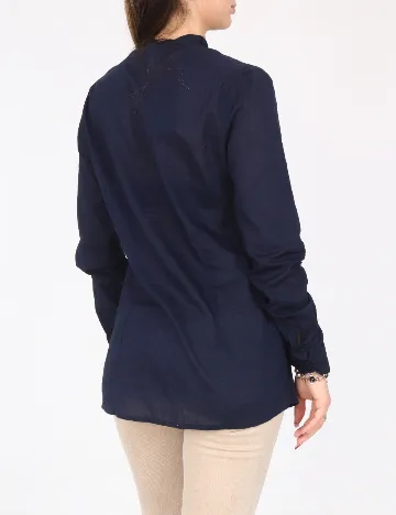 Bluza Bershka, bleumarin