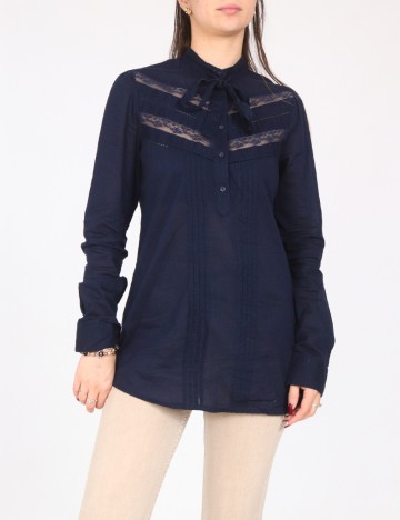 Bluza Bershka, bleumarin