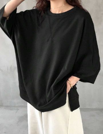 Bluza Friful, negru