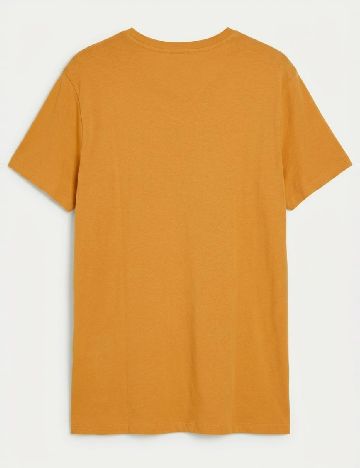 Tricou Bershka, mustar