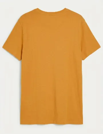Tricou Bershka, mustar
