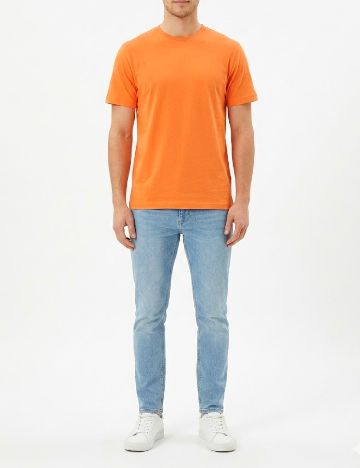 Tricou Zara, portocaliu