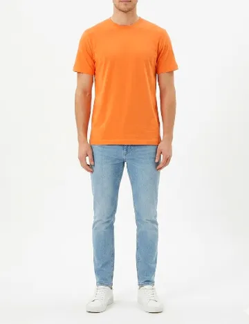 Tricou Zara, portocaliu