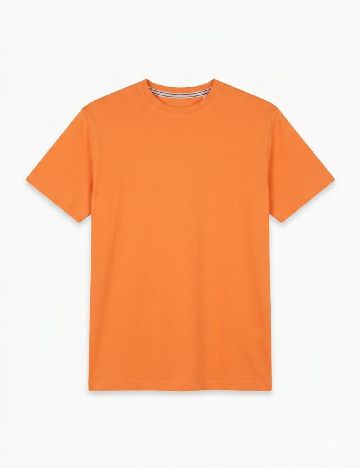 Tricou Zara, portocaliu