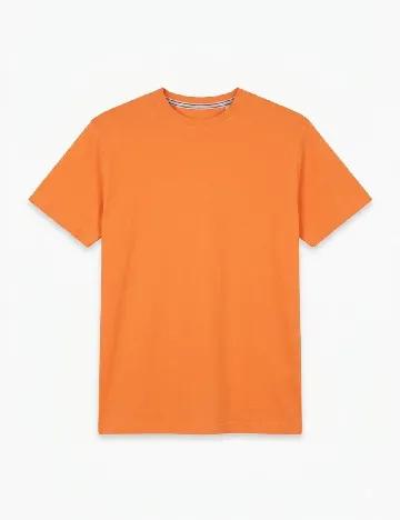 Tricou Zara, portocaliu