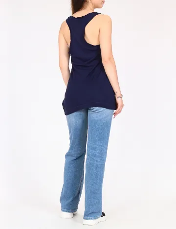 Maiou Bershka, bleumarin