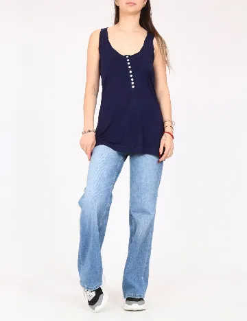 Maiou Bershka, bleumarin