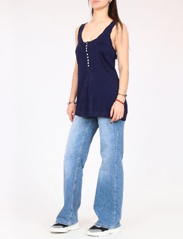 Maiou Bershka, bleumarin