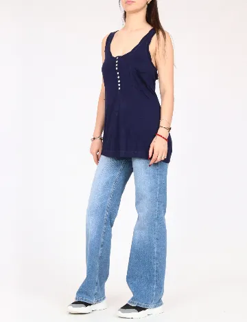 Maiou Bershka, bleumarin