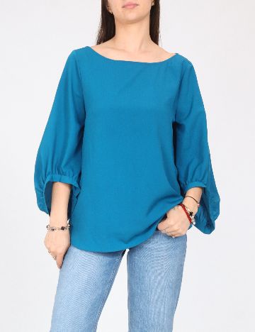 Bluza Zara, albastru