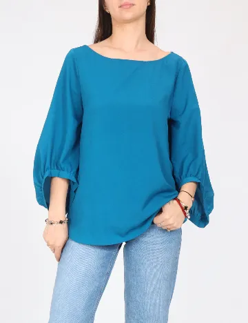 Bluza Zara, albastru
