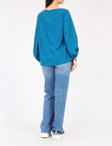 Bluza Zara, albastru