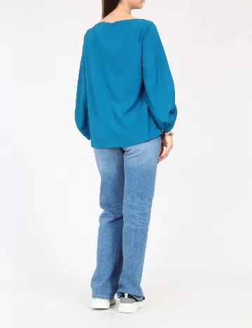 Bluza Zara, albastru