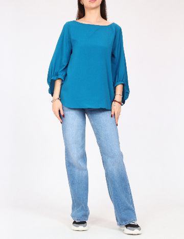Bluza Zara, albastru