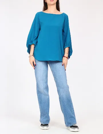 Bluza Zara, albastru