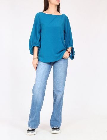 Bluza Zara, albastru