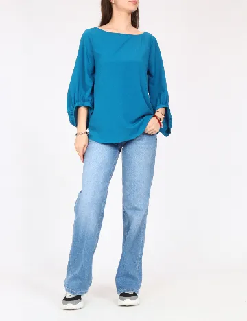 Bluza Zara, albastru