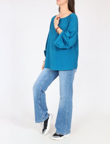 Bluza Zara, albastru