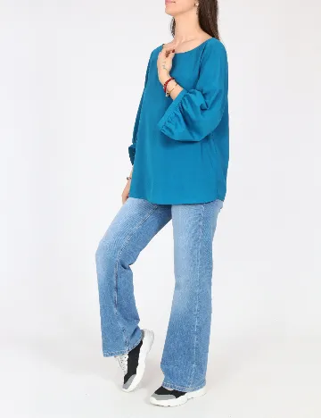 Bluza Zara, albastru
