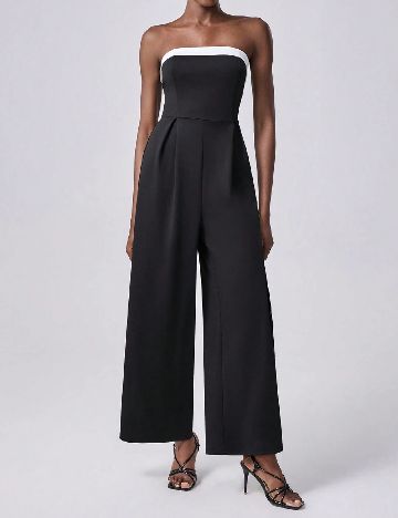 Salopeta SHEIN, negru